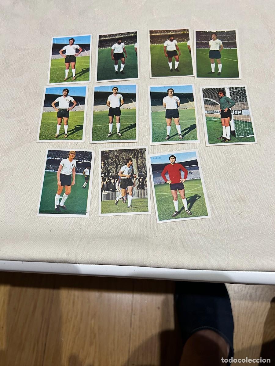Fu&szlig;ball-Sticker: fher liga 1975 76 salamanca lode 11 cromos nuevos se venden sueltos relacion en descripcion