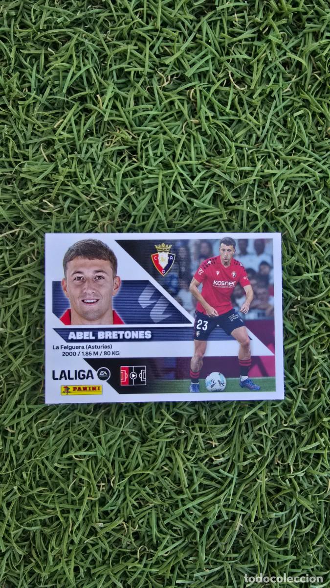 Figurine di Calcio: ABEL BRETONES 9 OSASUNA LIGA ESTE 2026 2027 26 27 PANINI LALIGA EA SPORTS