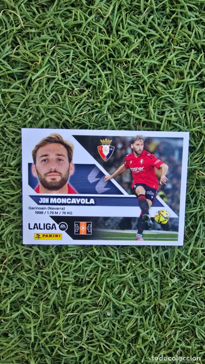Fu&szlig;ball-Sticker: MONCAYOLA 12 OSASUNA LIGA ESTE 2026 2027 26 27 PANINI LALIGA EA SPORTS