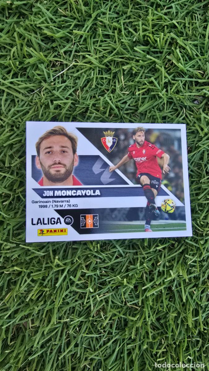 Fu&szlig;ball-Sticker: MONCAYOLA 12 OSASUNA LIGA ESTE 2026 2027 26 27 PANINI LALIGA EA SPORTS