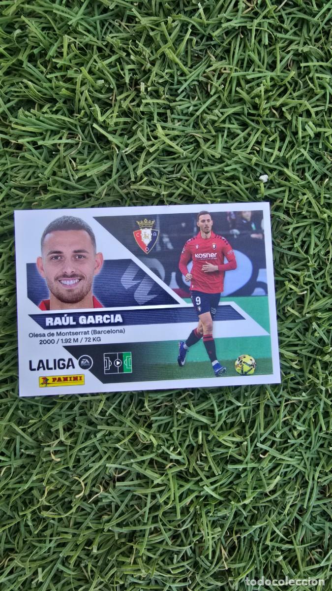 Fu&szlig;ball-Sticker: RAUL GARCIA 18 OSASUNA LIGA ESTE 2026 2027 26 27 PANINI LALIGA EA SPORTS