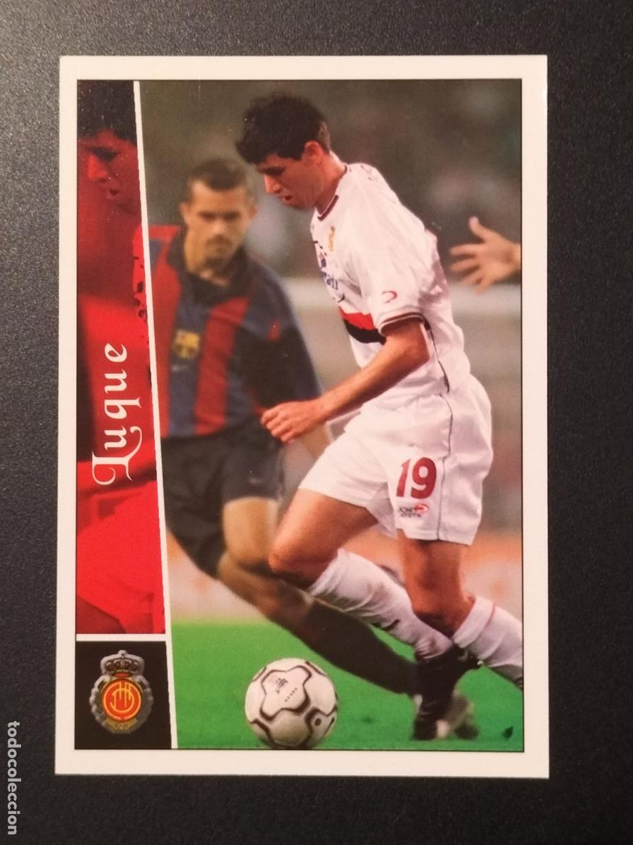 Football Stickers: 427 LUQUE BAJA MALLORCA CROMOS ALBUM MUNDICROMO FICHAS LIGA FUTBOL 2002 2003 02 03