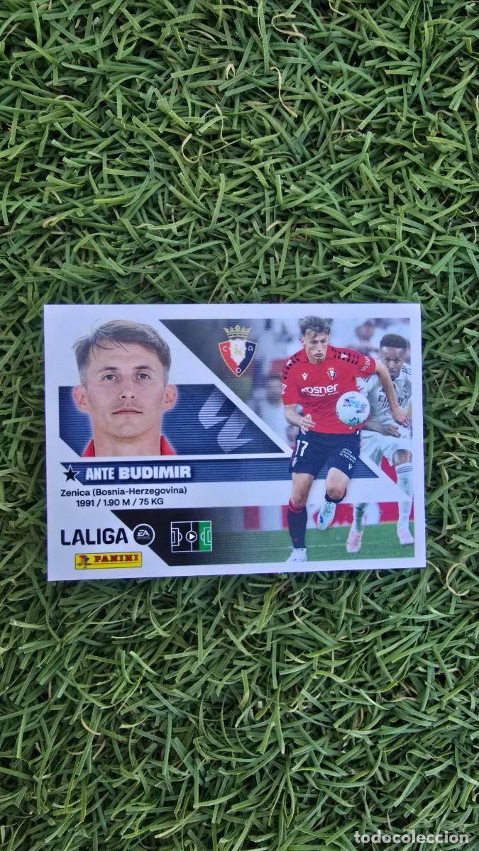 Football Stickers: BUDIMIR 20 OSASUNA LIGA ESTE 2026 2027 26 27 PANINI LALIGA EA SPORTS