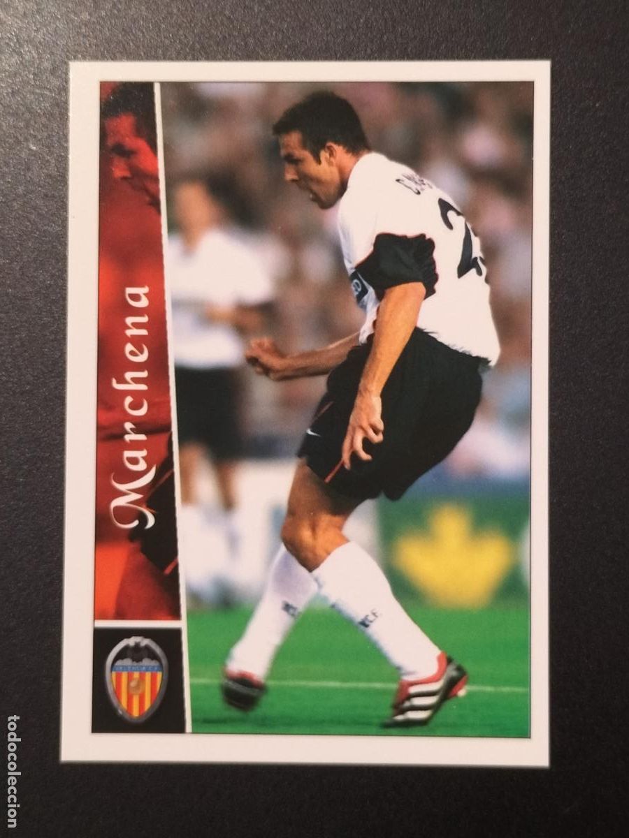 Football Stickers: CROMO 12 MARCHENA VALENCIA CROMOS ALBUM MUNDICROMO FICHAS LIGA FUTBOL 2002 2003 02 03