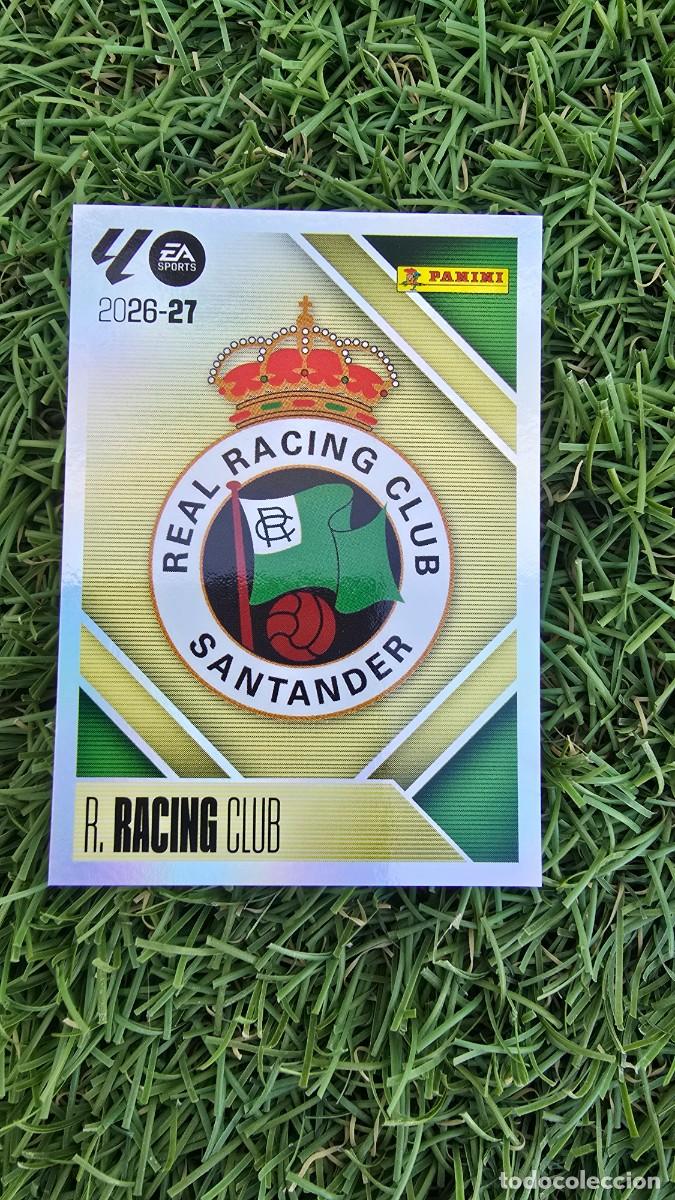 Football Stickers: ESCUDO 1 RACING LIGA ESTE 2026 2027 26 27 PANINI LALIGA EA SPORTS