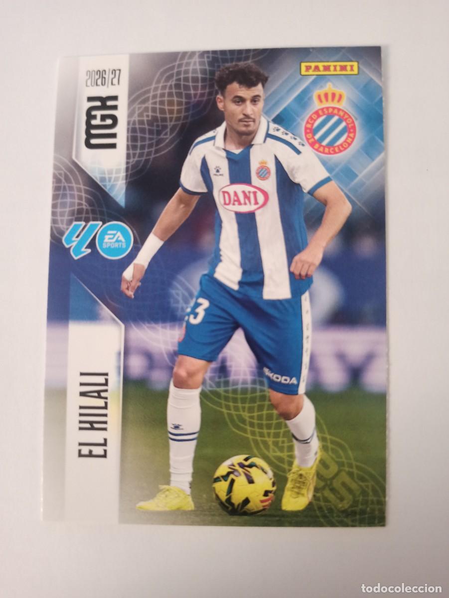 Cromos de Futebol: El Hilali 166 - Espanyol - MEGACRACKS 2026 2027 - 26 27 - MGK - PANINI