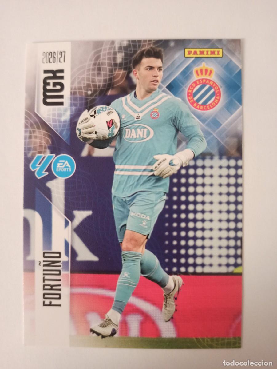 Cromos de Futebol: Fortu&ntilde;o 165 - Espanyol - MEGACRACKS 2026 2027 - 26 27 - MGK - PANINI