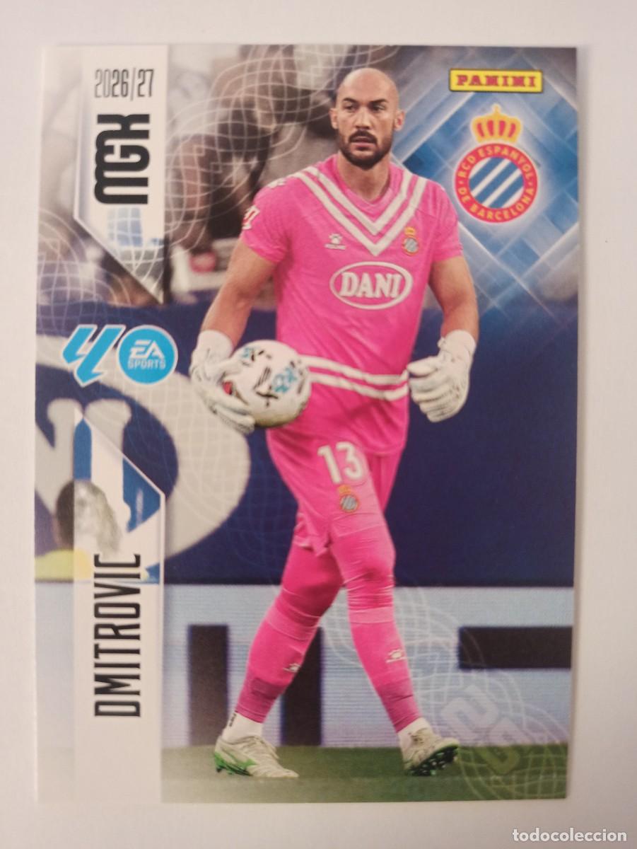 Cromos de f&uacute;tbol: Dmitrovic 164 - Espanyol - MEGACRACKS 2026 2027 - 26 27 - MGK - PANINI