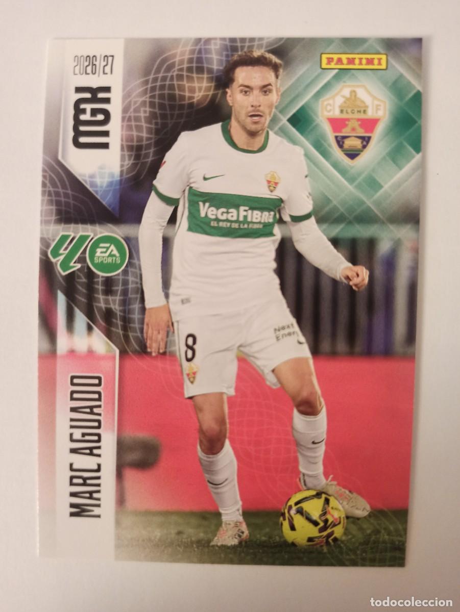 Football Stickers: Marc Aguado 156 - Elche - MEGACRACKS 2026 2027 - 26 27 - MGK - PANINI