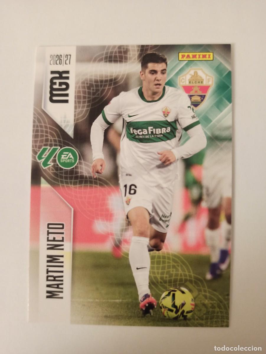 Football Stickers: Martin Neto 155 - Elche - MEGACRACKS 2026 2027 - 26 27 - MGK - PANINI