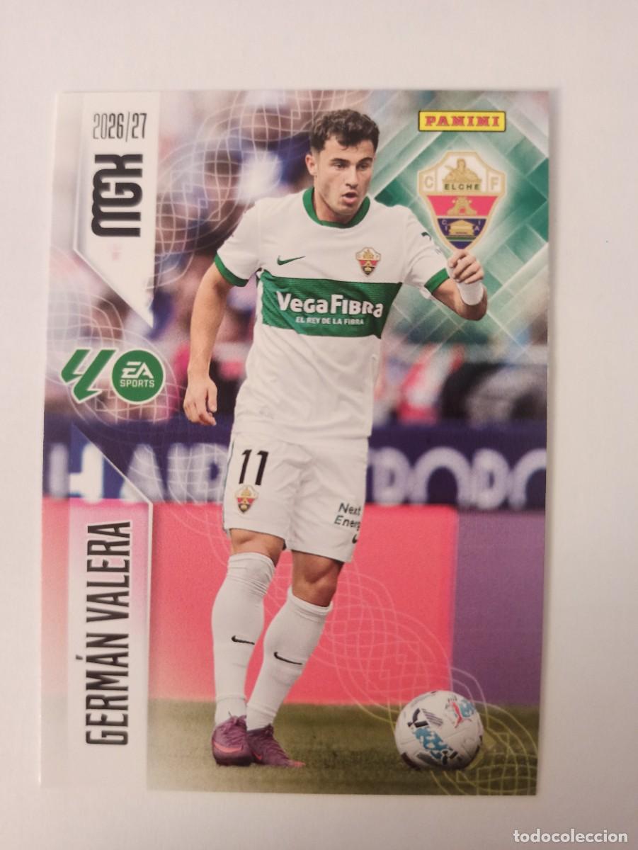 Football Stickers: German Varela 153 - Elche - MEGACRACKS 2026 2027 - 26 27 - MGK - PANINI