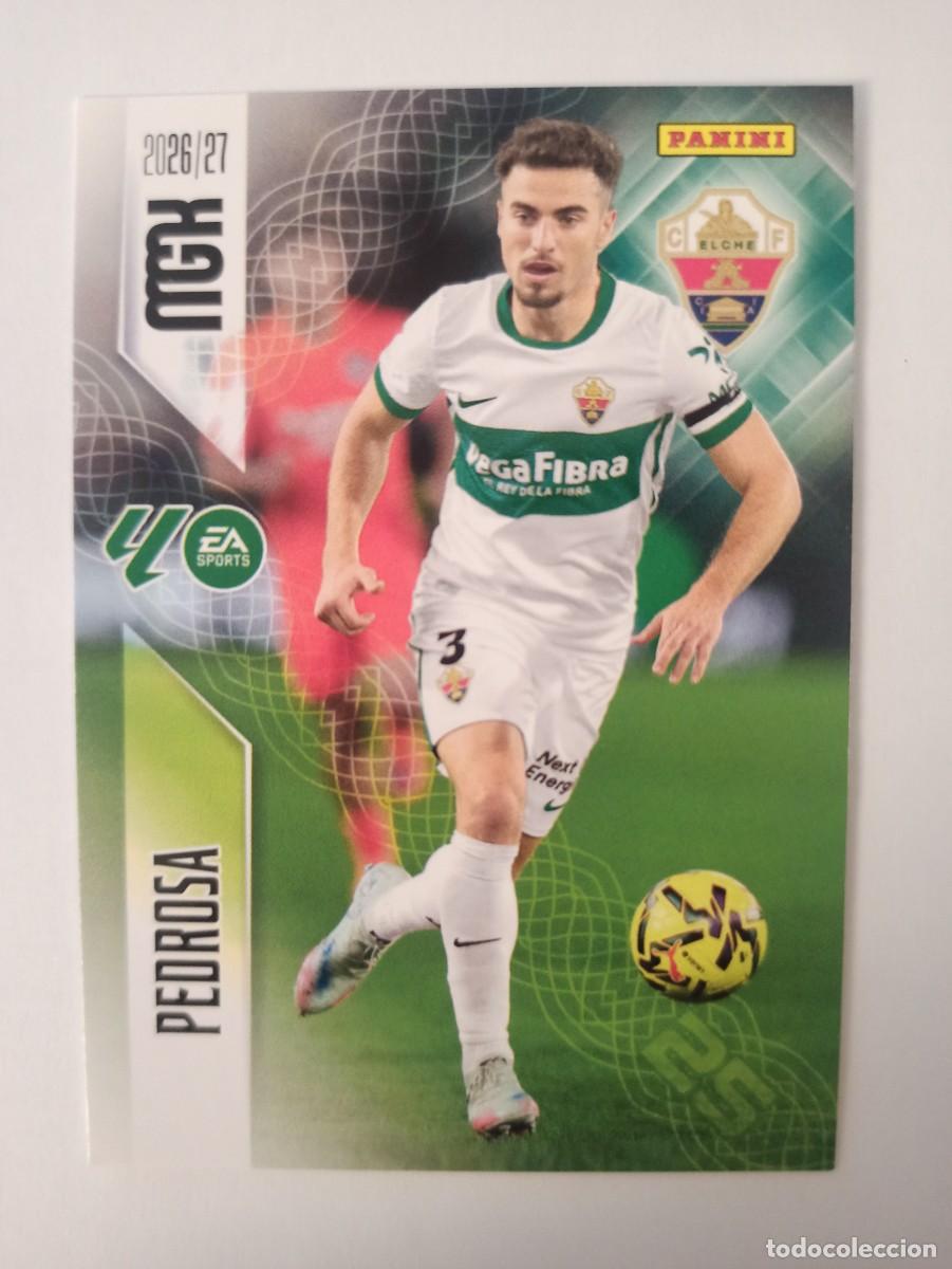 Football Stickers: Pedrosa 152 - Elche - MEGACRACKS 2026 2027 - 26 27 - MGK - PANINI