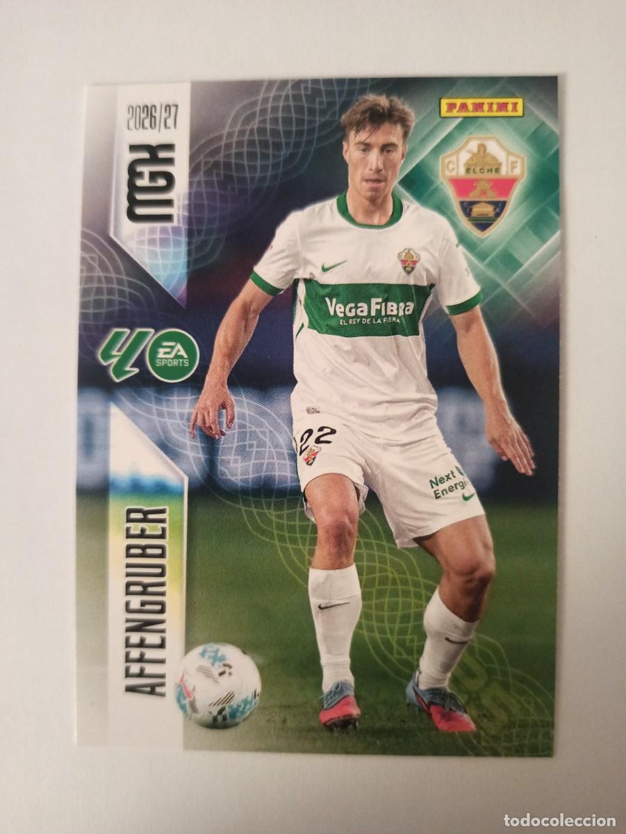 Football Stickers: Affenbruger 151 - Elche - MEGACRACKS 2026 2027 - 26 27 - MGK - PANINI