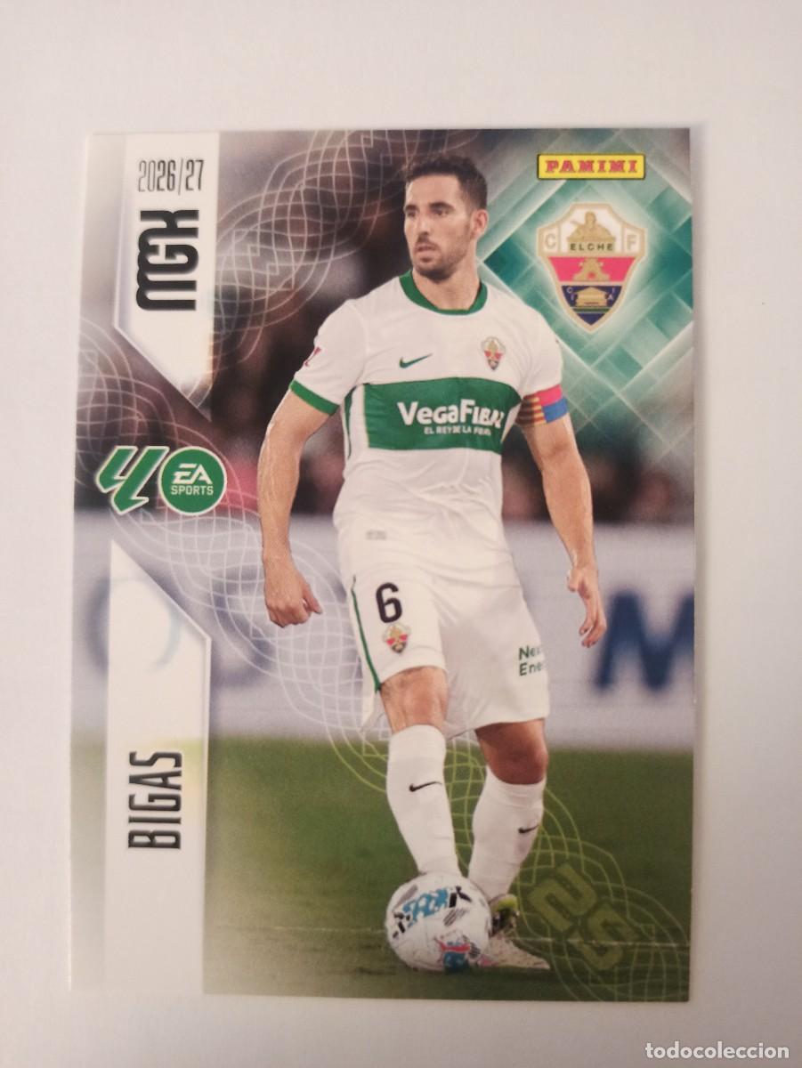 Football Stickers: Bigas 150 - Elche - MEGACRACKS 2026 2027 - 26 27 - MGK - PANINI