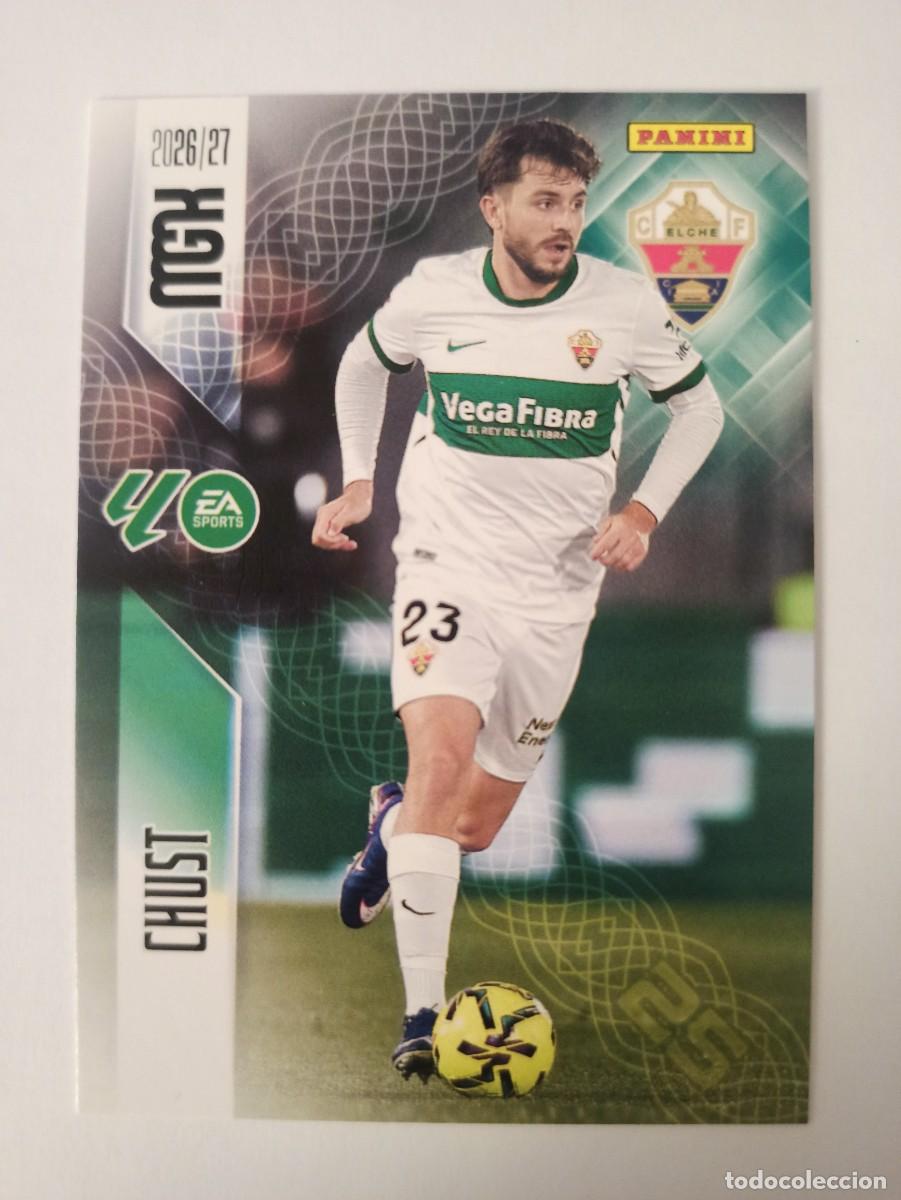 Football Stickers: Chust 149 - Elche - MEGACRACKS 2026 2027 - 26 27 - MGK - PANINI