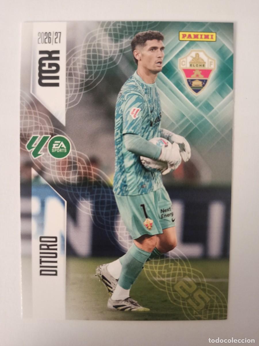 Football Stickers: Dituro 146 - Elche - MEGACRACKS 2026 2027 - 26 27 - MGK - PANINI