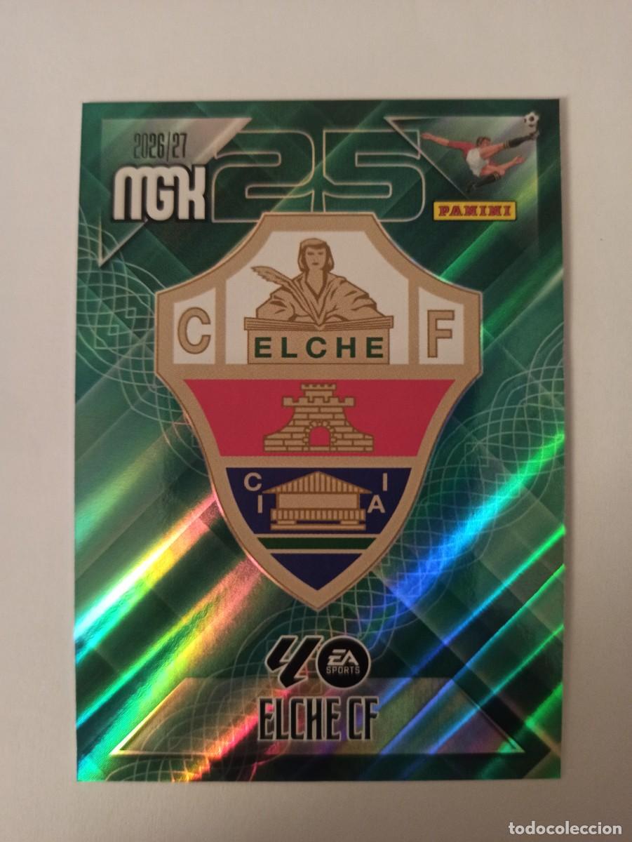 Football Stickers: Escudo 145 - Elche - MEGACRACKS 2026 2027 - 26 27 - MGK - PANINI