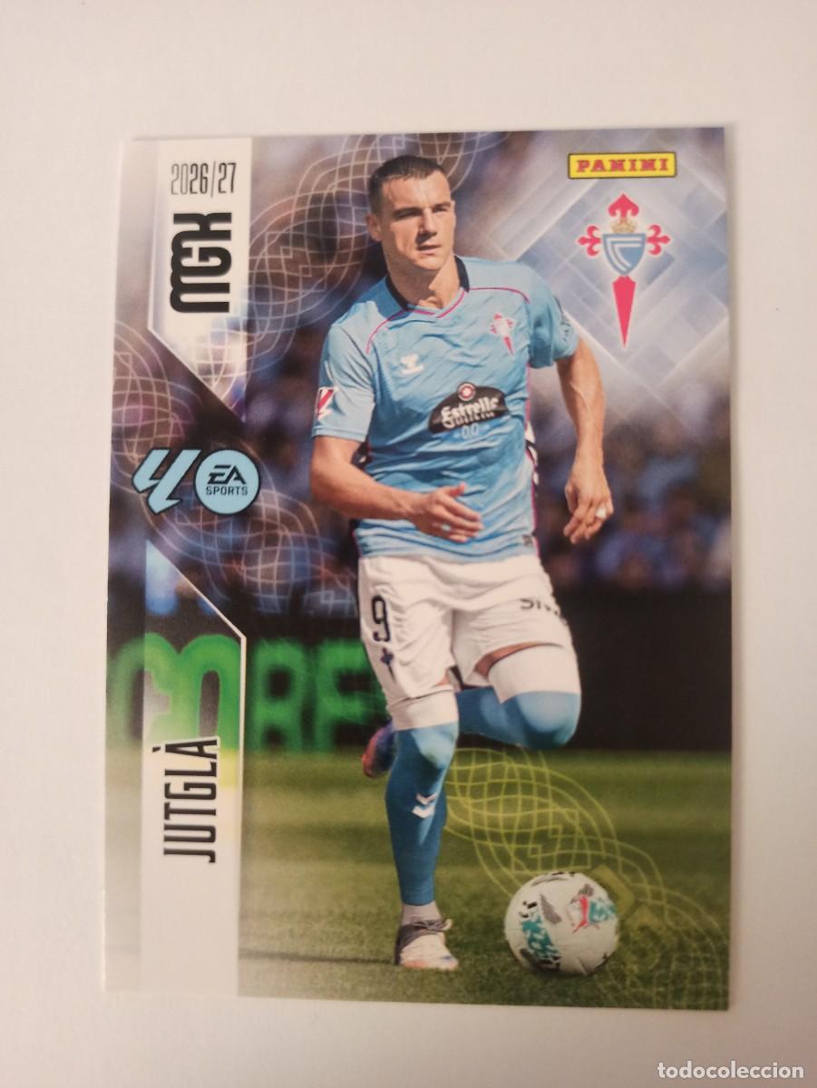 Cromos de Futebol: Jutgla 126 - Celta - MEGACRACKS 2026 2027 - 26 27 - MGK - PANINI