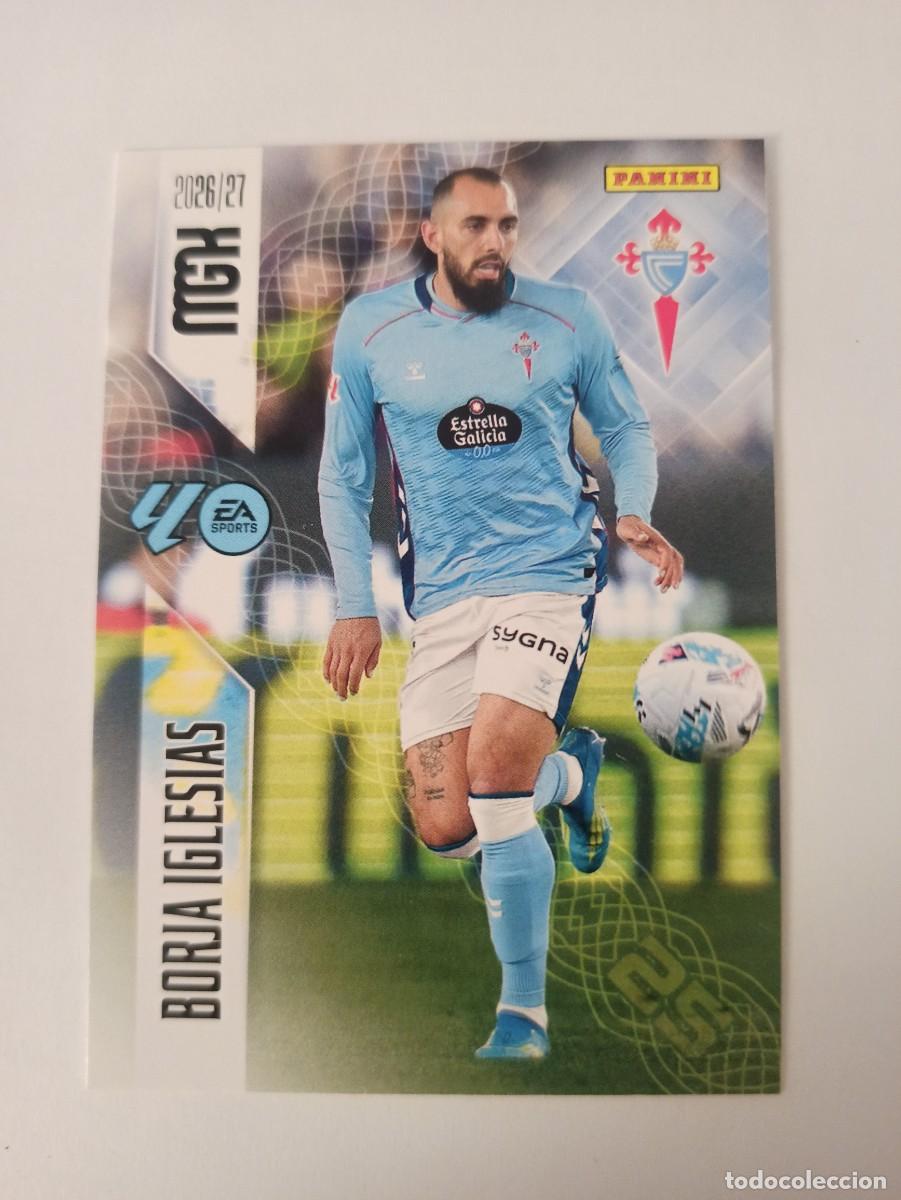 Cromos de Futebol: Borja Iglesias 125 - Celta - MEGACRACKS 2026 2027 - 26 27 - MGK - PANINI