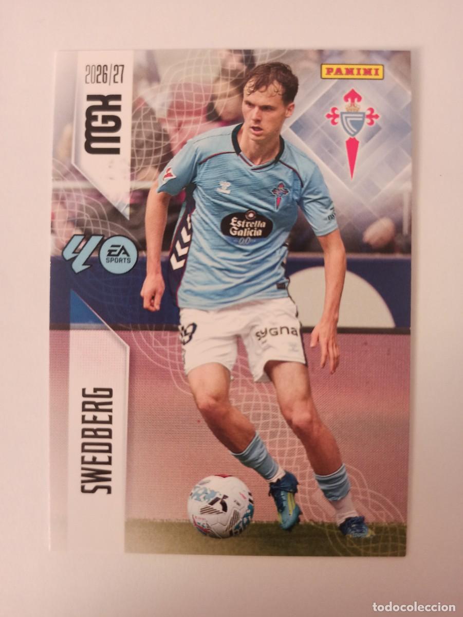 Cromos de Futebol: Swedberg 122 - Celta - MEGACRACKS 2026 2027 - 26 27 - MGK - PANINI
