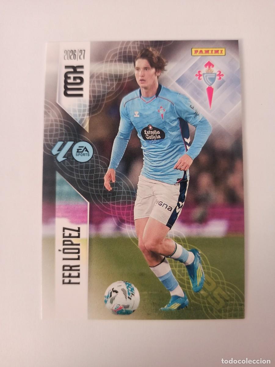 Cromos de Futebol: Fer Lopez 121 - Celta - MEGACRACKS 2026 2027 - 26 27 - MGK - PANINI