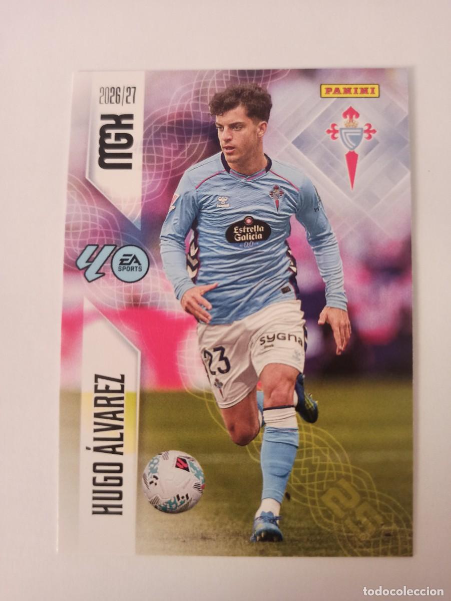 Cromos de Futebol: Hugo Alvarez 120 - Celta - MEGACRACKS 2026 2027 - 26 27 - MGK - PANINI