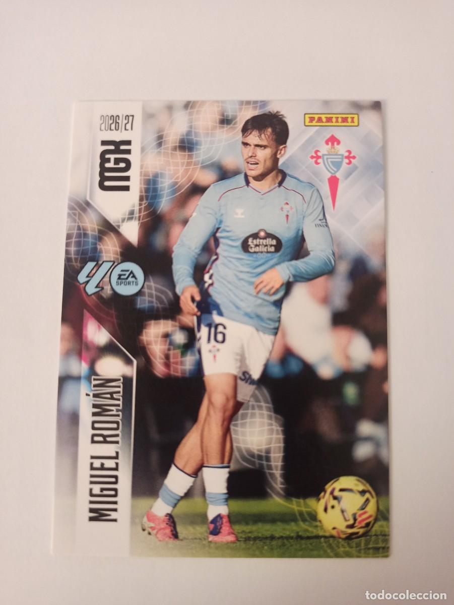Cromos de Futebol: Miguel Roman 119 - Celta - MEGACRACKS 2026 2027 - 26 27 - MGK - PANINI