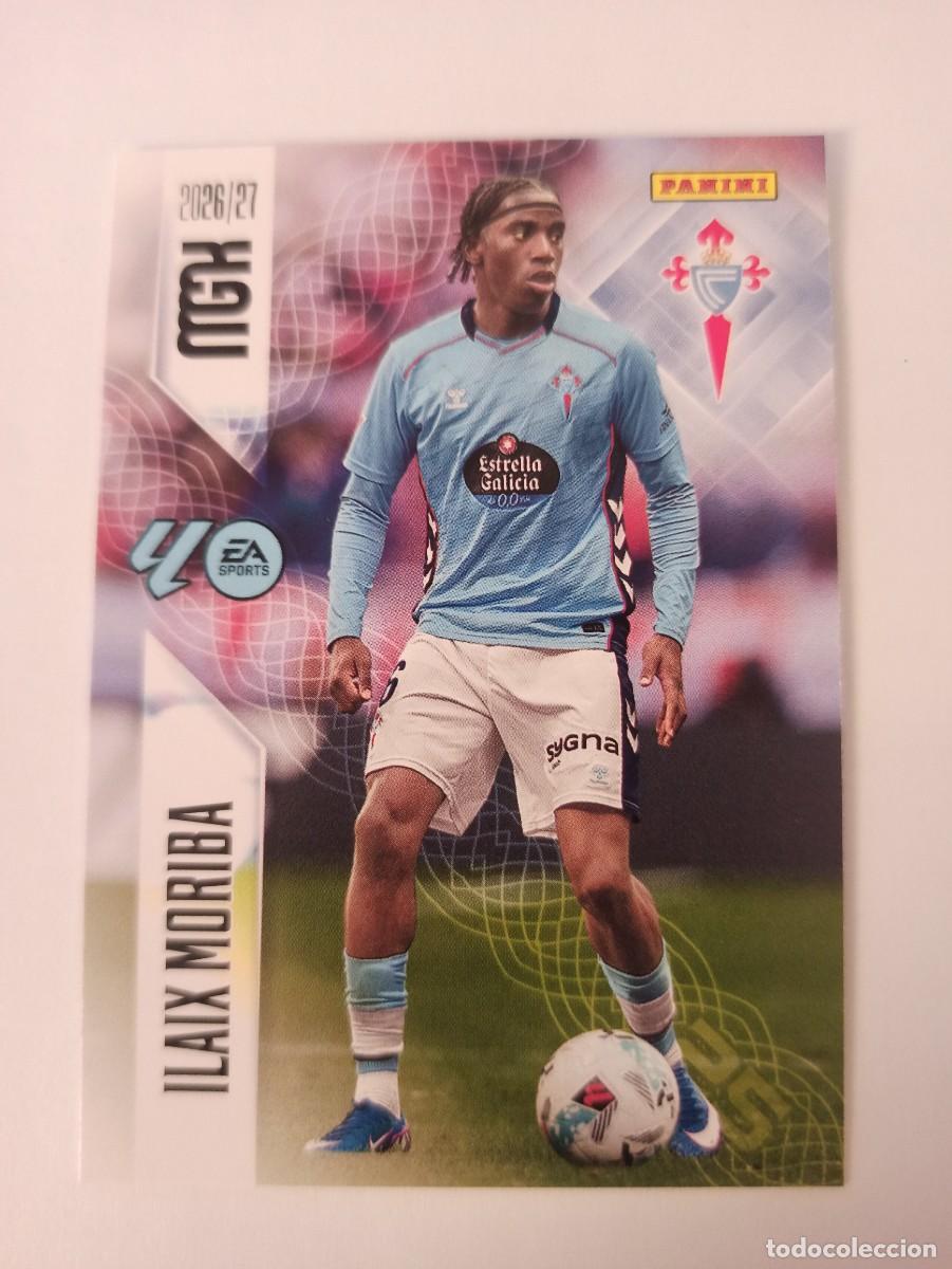 Cromos de Futebol: Iliax Moriba 118 - Celta - MEGACRACKS 2026 2027 - 26 27 - MGK - PANINI