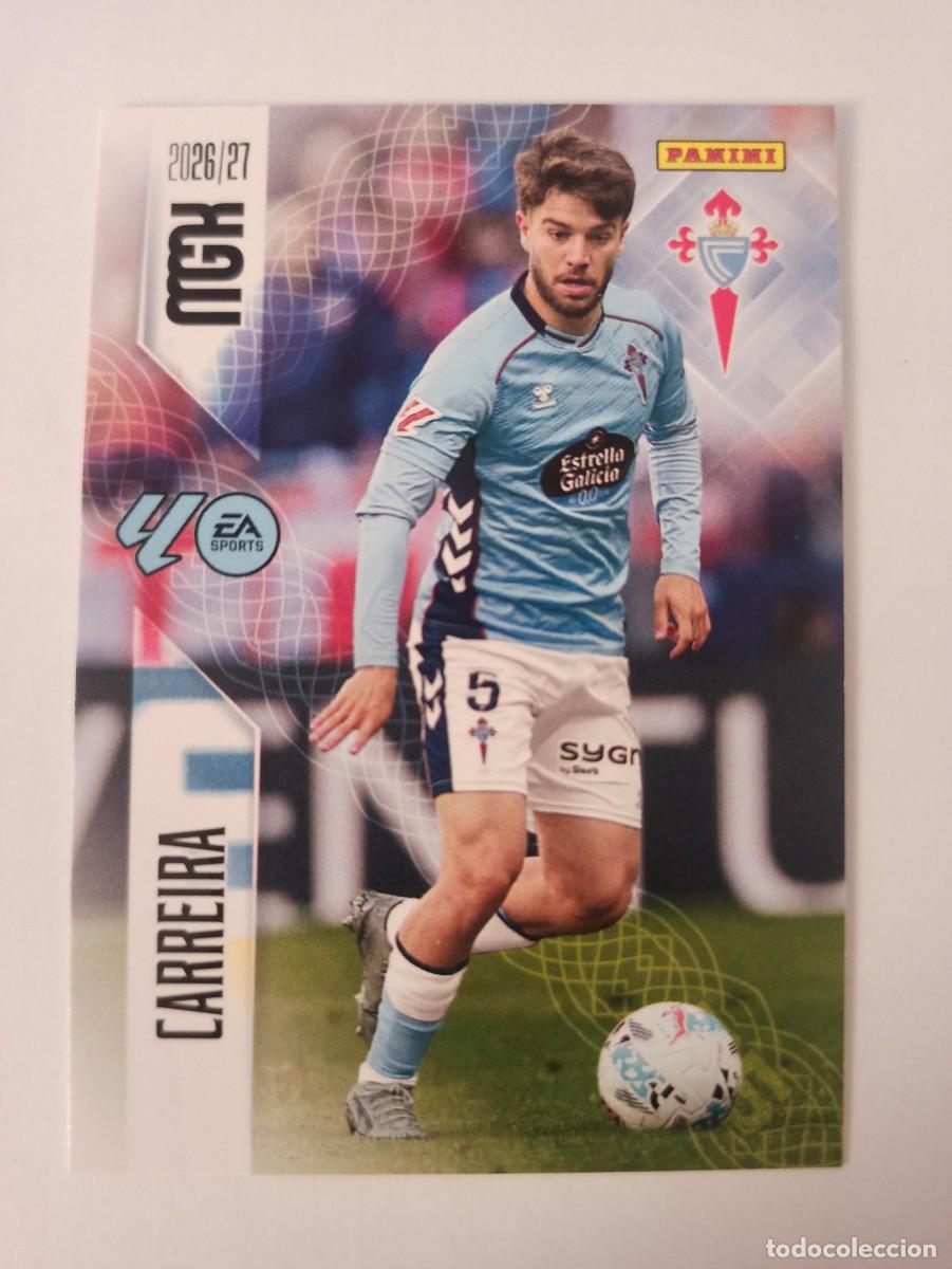 Cromos de Futebol: Carreira 117 - Celta - MEGACRACKS 2026 2027 - 26 27 - MGK - PANINI