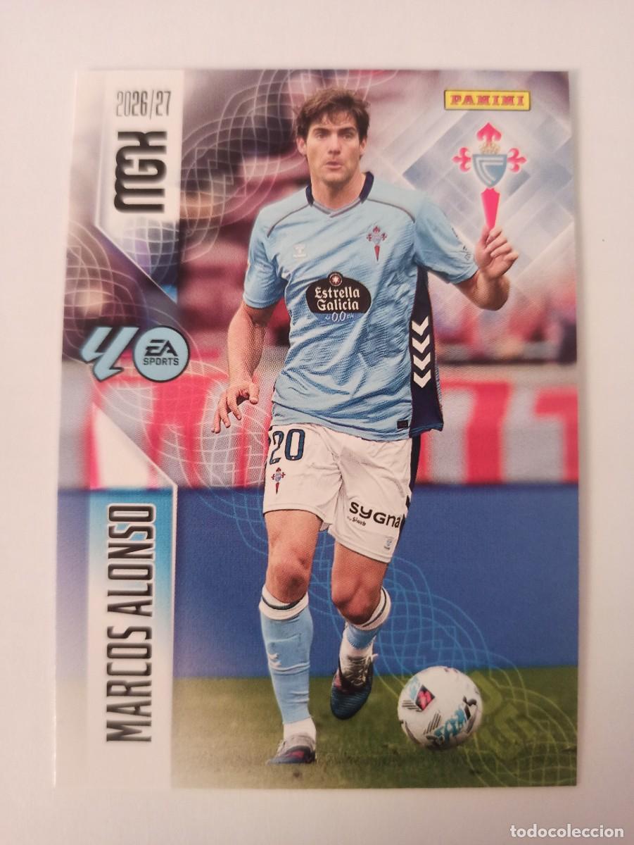 Cromos de Futebol: Marcos Alonso 116 - Celta - MEGACRACKS 2026 2027 - 26 27 - MGK - PANINI