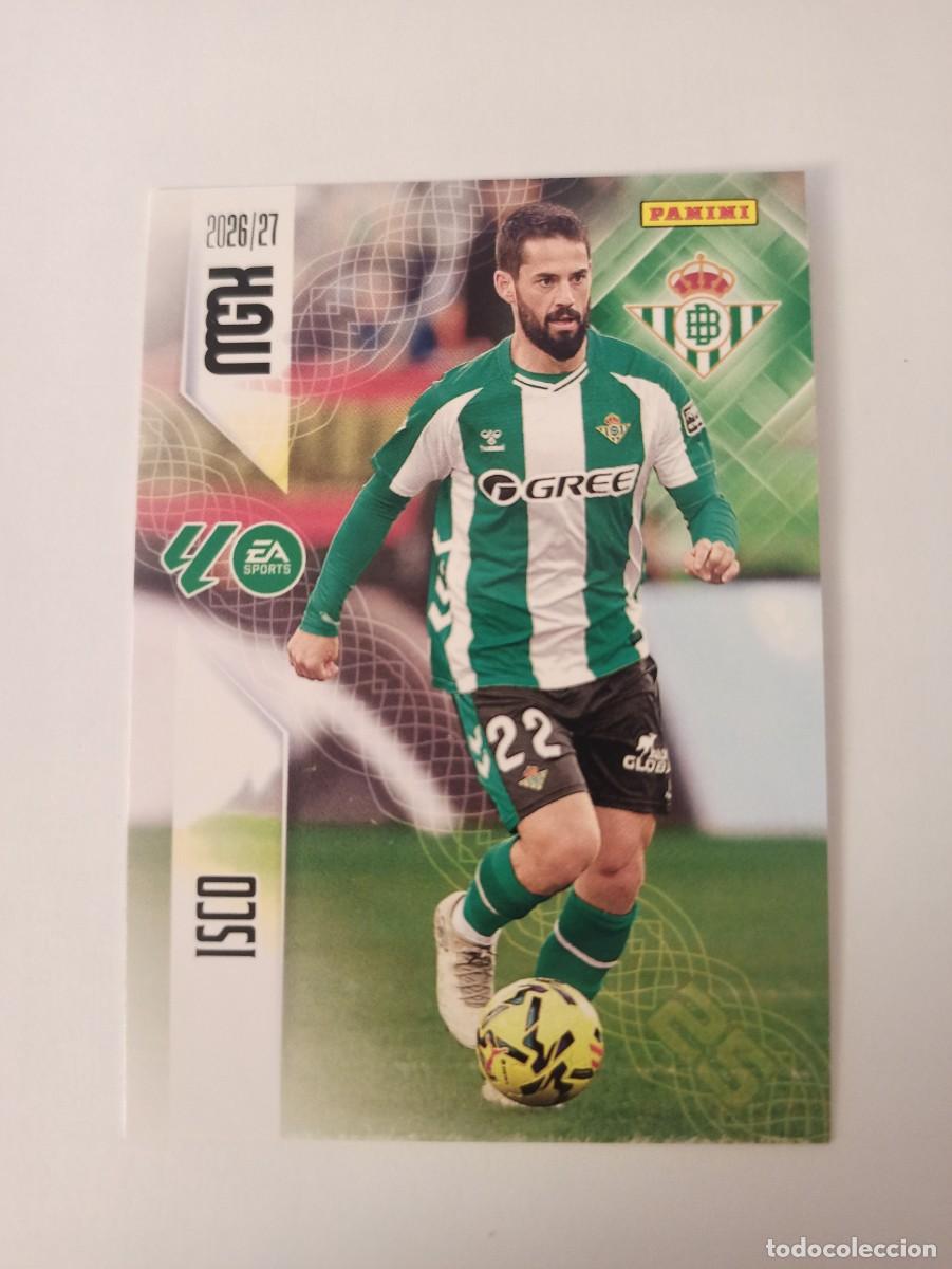 Cromos de f&uacute;tbol: Isco 104 - Betis - MEGACRACKS 2026 2027 - 26 27 - MGK - PANINI