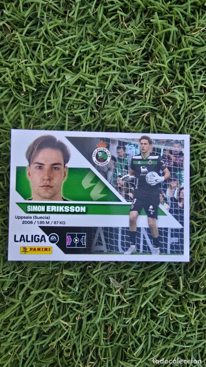 Cromos de f&uacute;tbol: ERIKSSON 4 RACING LIGA ESTE 2026 2027 26 27 PANINI LALIGA EA SPORTS
