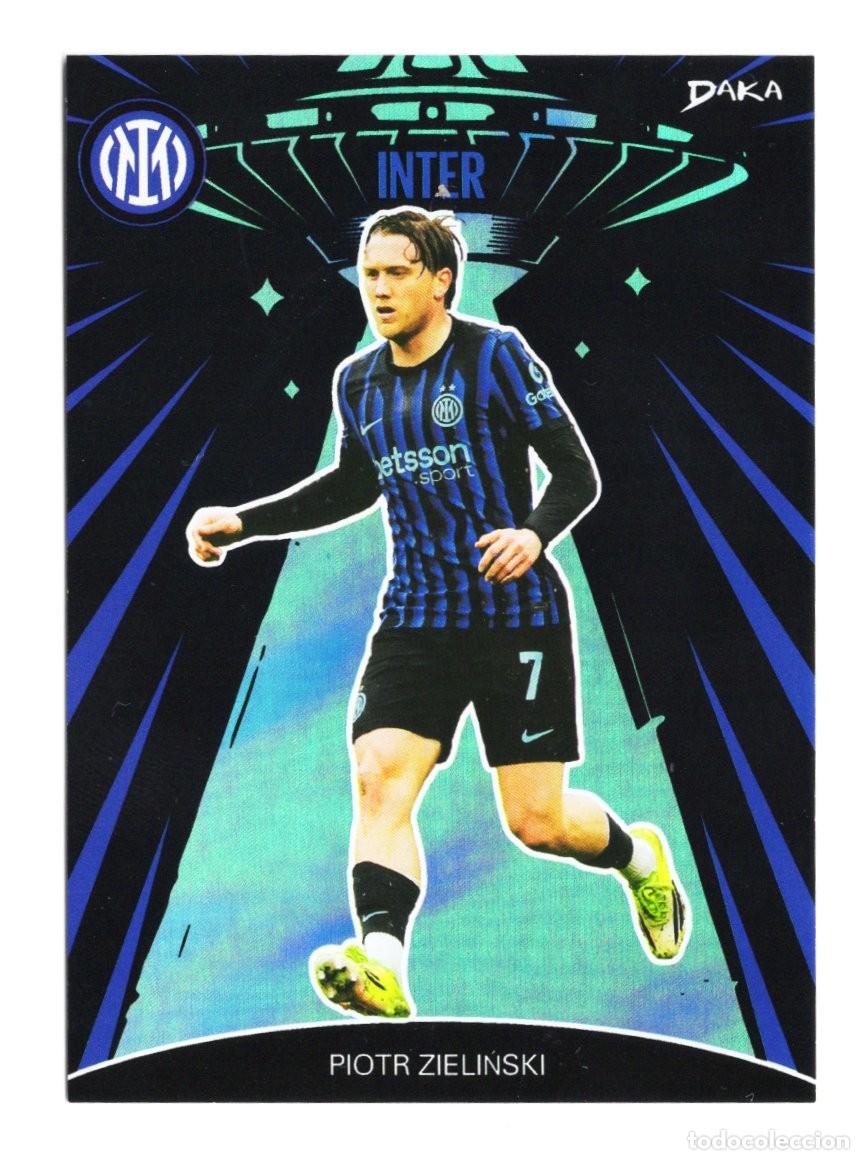 Cromos de f&uacute;tbol: Piotr Zielinski Daka Top Audience Inter 2026 Numerada 02 /99