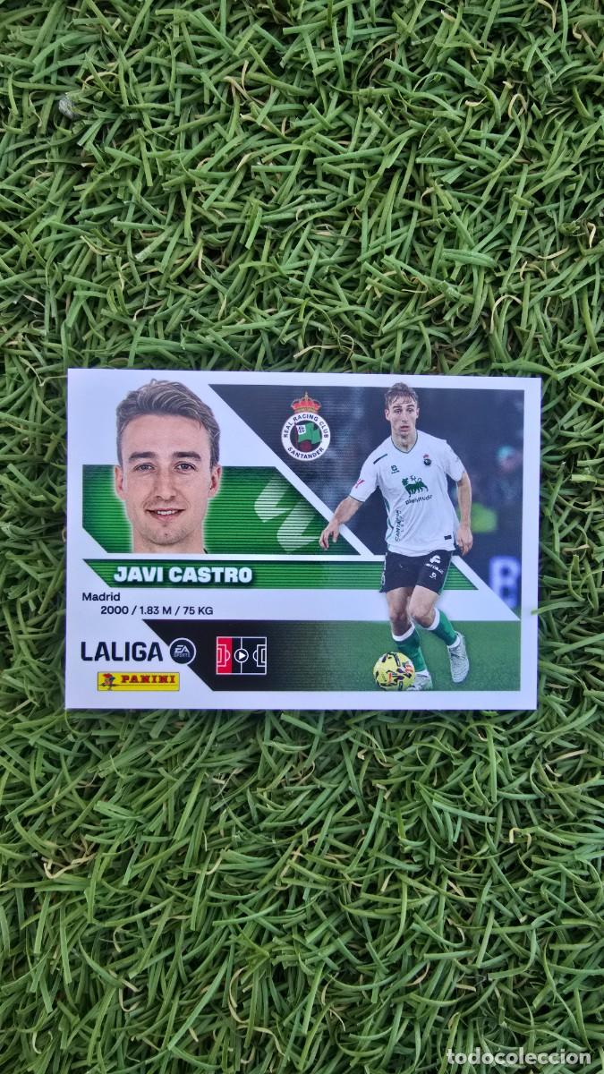Cromos de f&uacute;tbol: JAVI CASTRO 8 RACING LIGA ESTE 2026 2027 26 27 PANINI LALIGA EA SPORTS