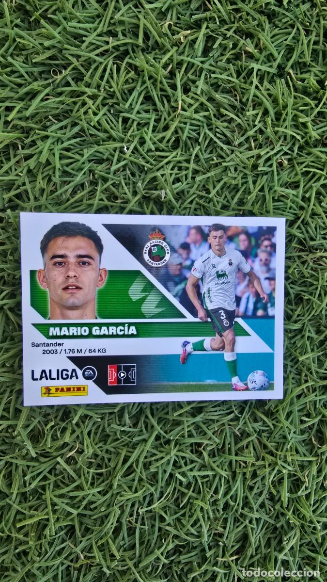Cromos de f&uacute;tbol: MARIO GARCIA 9B RACING LIGA ESTE 2026 2027 26 27 PANINI LALIGA EA SPORTS