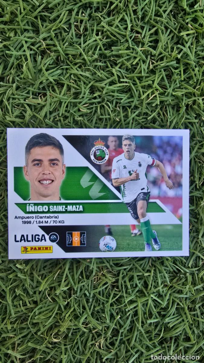 Cromos de f&uacute;tbol: I&Ntilde;IGO 13 RACING LIGA ESTE 2026 2027 26 27 PANINI LALIGA EA SPORTS