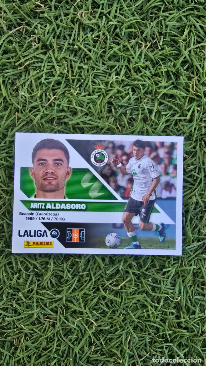 Cromos de Futebol: ALDASORO 14 RACING LIGA ESTE 2026 2027 26 27 PANINI LALIGA EA SPORTS