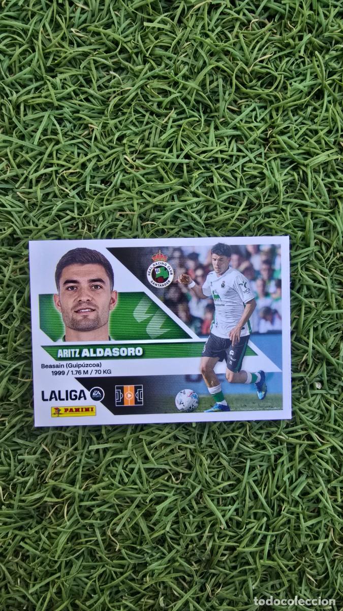 Figurine di Calcio: ALDASORO 14 RACING LIGA ESTE 2026 2027 26 27 PANINI LALIGA EA SPORTS