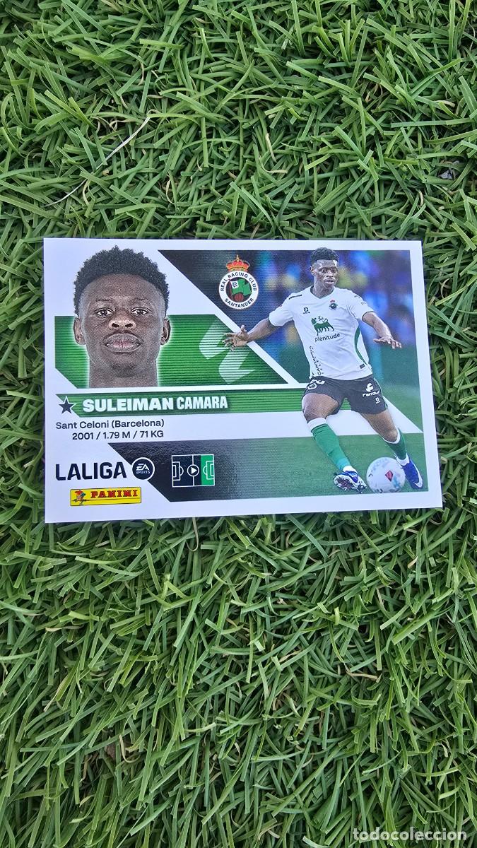 Figurine di Calcio: SULEIMAN 15 RACING LIGA ESTE 2026 2027 26 27 PANINI LALIGA EA SPORTS