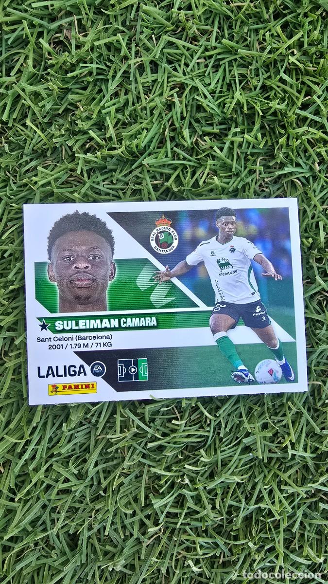 Cromos de f&uacute;tbol: SULEIMAN 15 RACING LIGA ESTE 2026 2027 26 27 PANINI LALIGA EA SPORTS