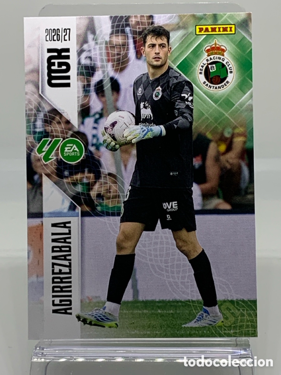 Cromos de f&uacute;tbol: 272-. Agirrezabala Real Racing Club 2 &ordf; SEGUNDA EDICI&Oacute;N - MEGACRACKS 2026 2027 - 26 27 MGK