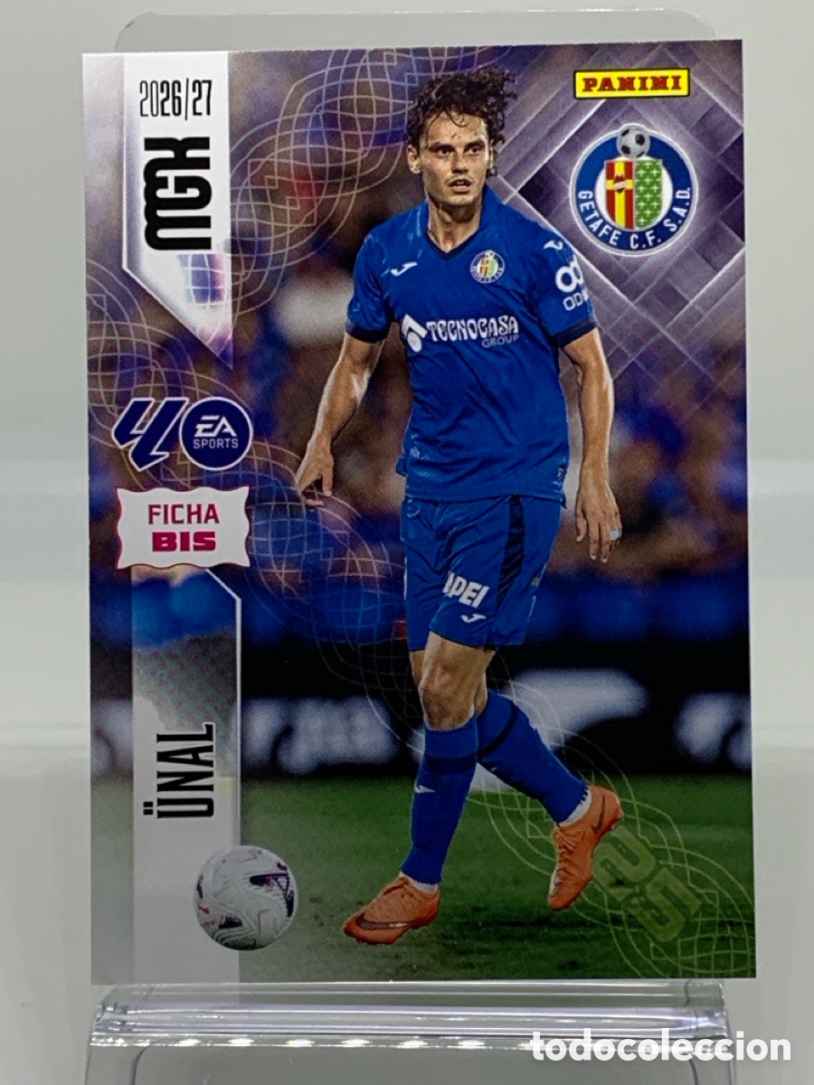 Cromos de f&uacute;tbol: 196 Bis-. &Uuml;nal Getafe CF 2 &ordf; SEGUNDA EDICI&Oacute;N - MEGACRACKS 2026 2027 - 26 27 MGK