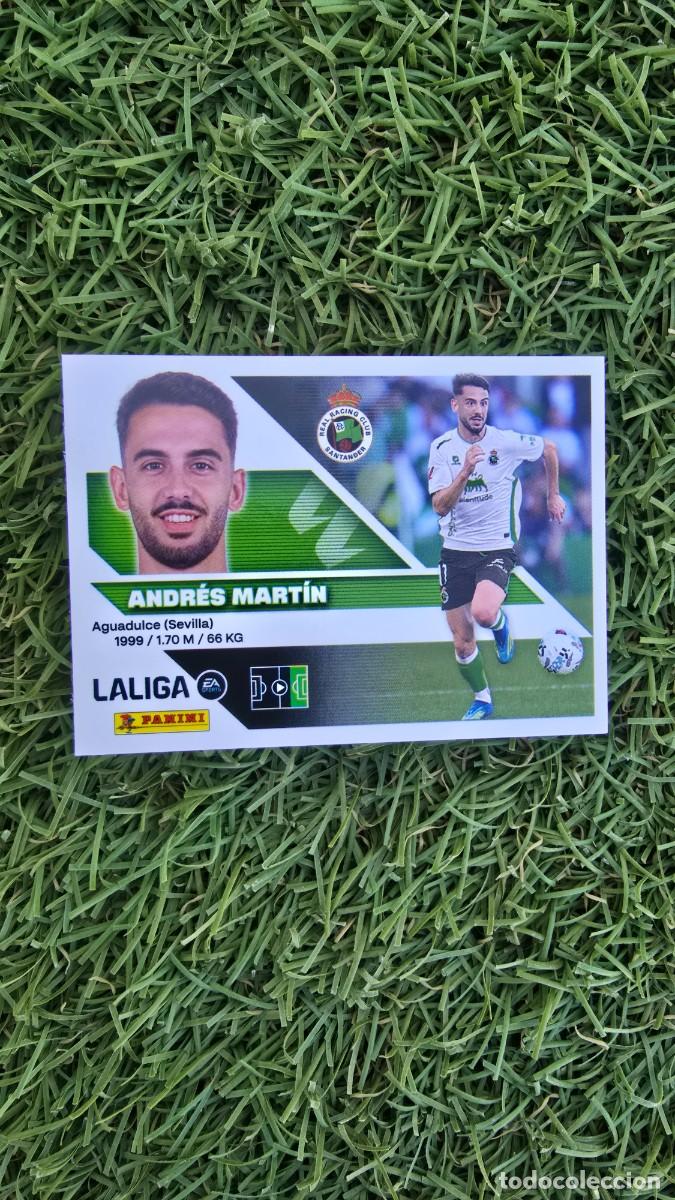 Cromos de f&uacute;tbol: ANDRES MARTIN 16 RACING LIGA ESTE 2026 2027 26 27 PANINI LALIGA EA SPORTS