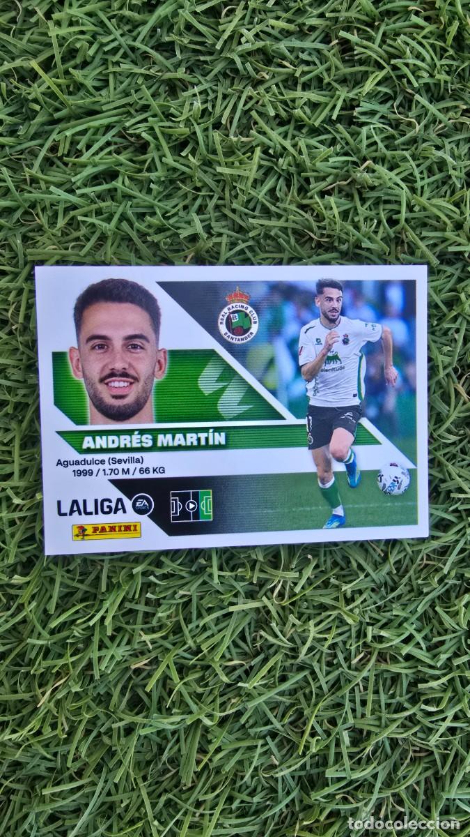 Cromos de f&uacute;tbol: ANDRES MARTIN 16 RACING LIGA ESTE 2026 2027 26 27 PANINI LALIGA EA SPORTS