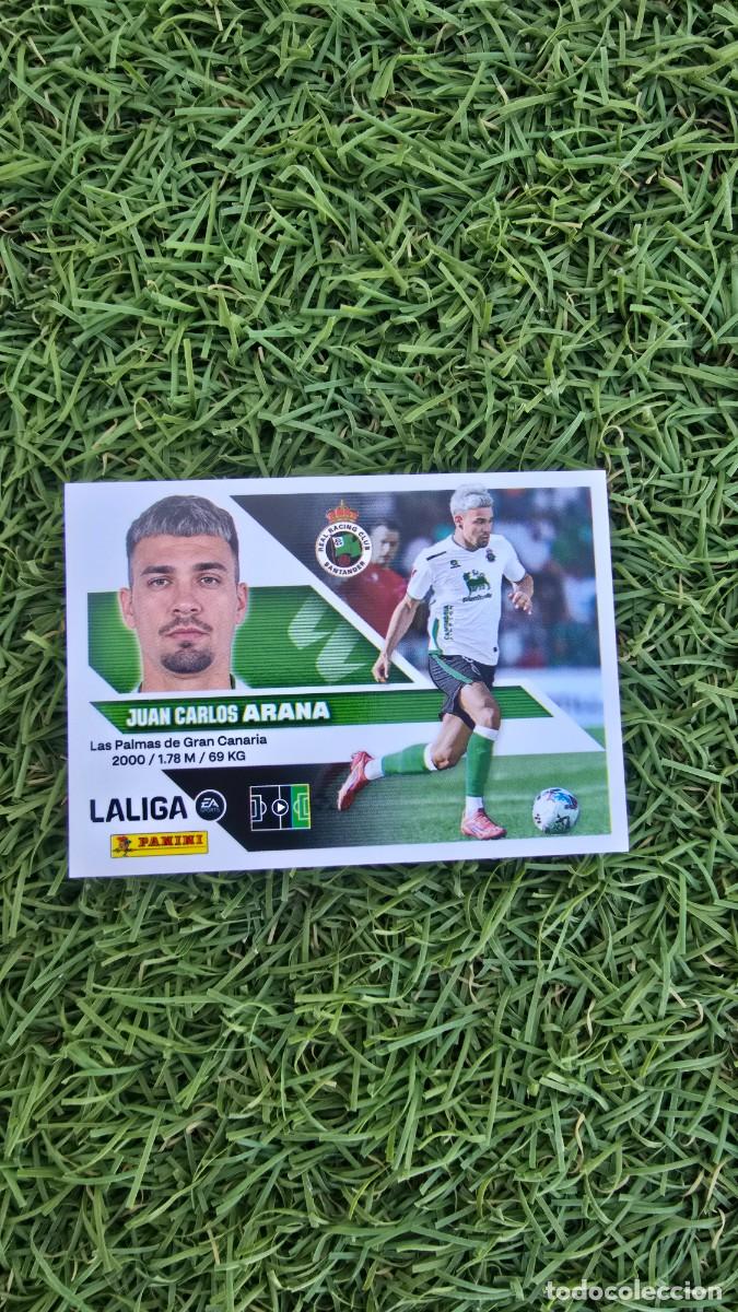 Cromos de f&uacute;tbol: ARANA 19 RACING LIGA ESTE 2026 2027 26 27 PANINI LALIGA EA SPORTS