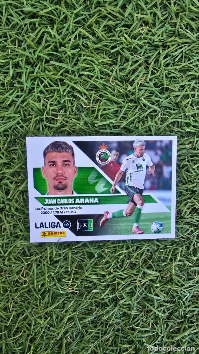 Cromos de f&uacute;tbol: ARANA 19 RACING LIGA ESTE 2026 2027 26 27 PANINI LALIGA EA SPORTS