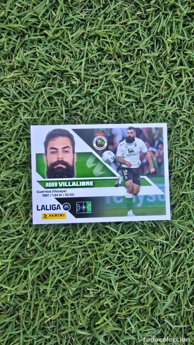 Cromos de f&uacute;tbol: VILLALIBRE 20 RACING LIGA ESTE 2026 2027 26 27 PANINI LALIGA EA SPORTS