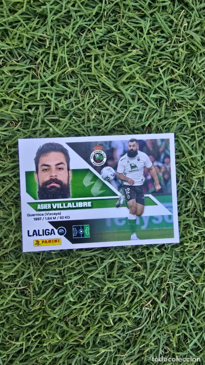Cromos de f&uacute;tbol: VILLALIBRE 20 RACING LIGA ESTE 2026 2027 26 27 PANINI LALIGA EA SPORTS