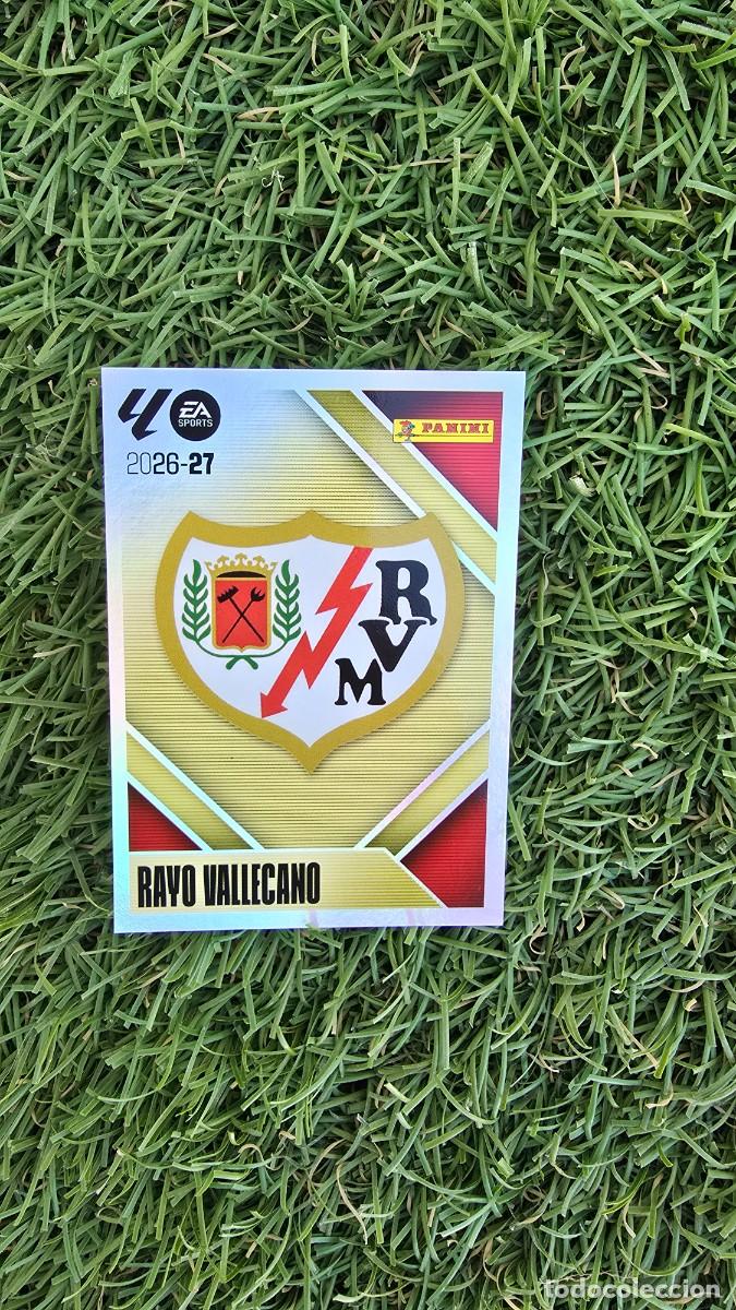 Fu&szlig;ball-Sticker: ESCUDO 1 RAYO VALLECANO LIGA ESTE 2026 2027 26 27 PANINI LALIGA EA SPORTS