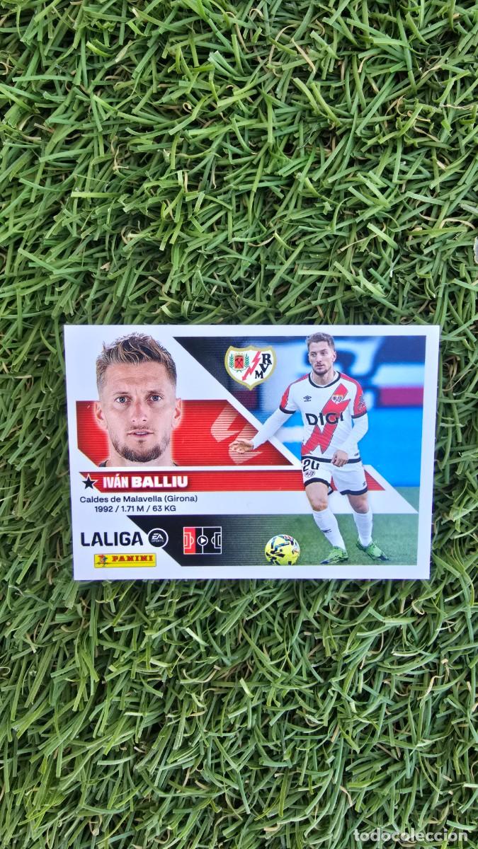 Cromos de f&uacute;tbol: BALLIU 6 RAYO VALLECANO LIGA ESTE 2026 2027 26 27 PANINI LALIGA EA SPORTS